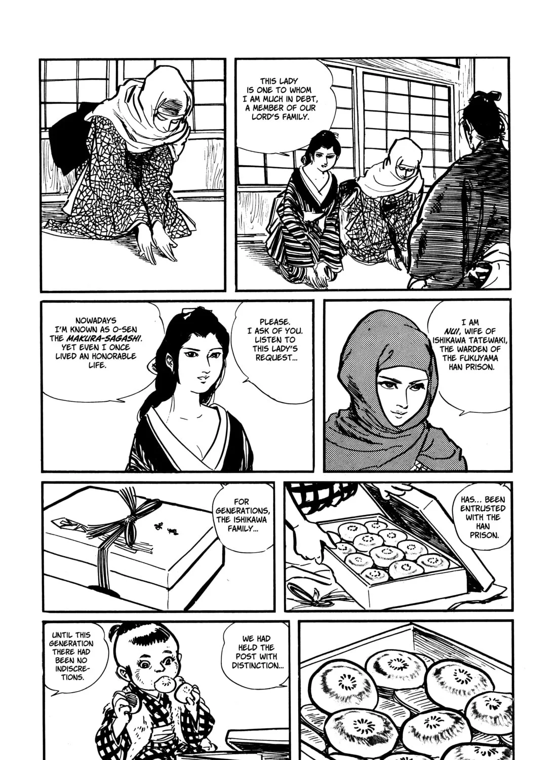 Read Lone Wolf and Cub chapter 10 image 72 on Lezhin