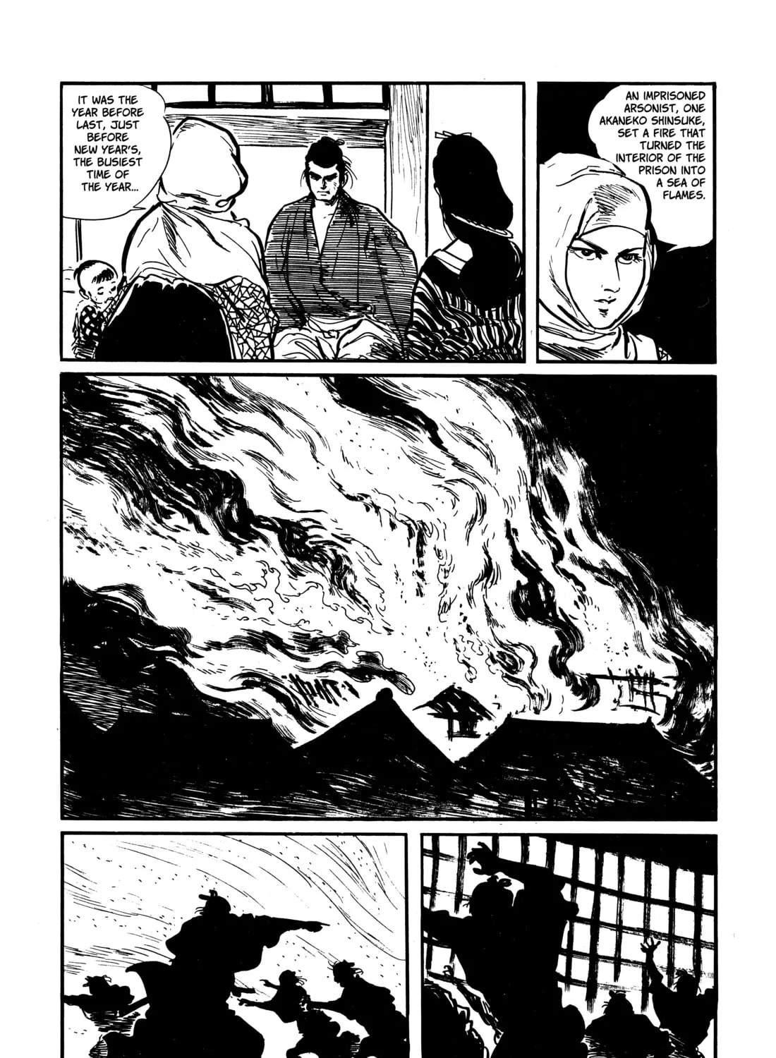 Read Lone Wolf and Cub chapter 10 image 74 on Lezhin