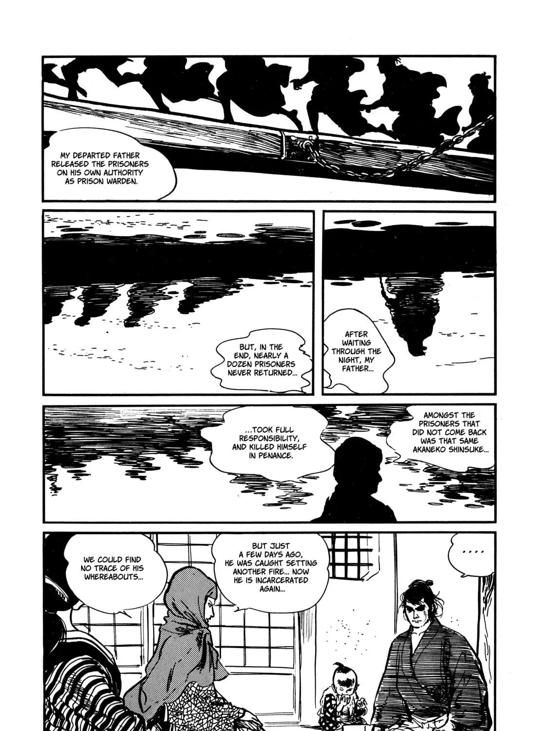 Read Lone Wolf and Cub chapter 10 image 78 on Lezhin