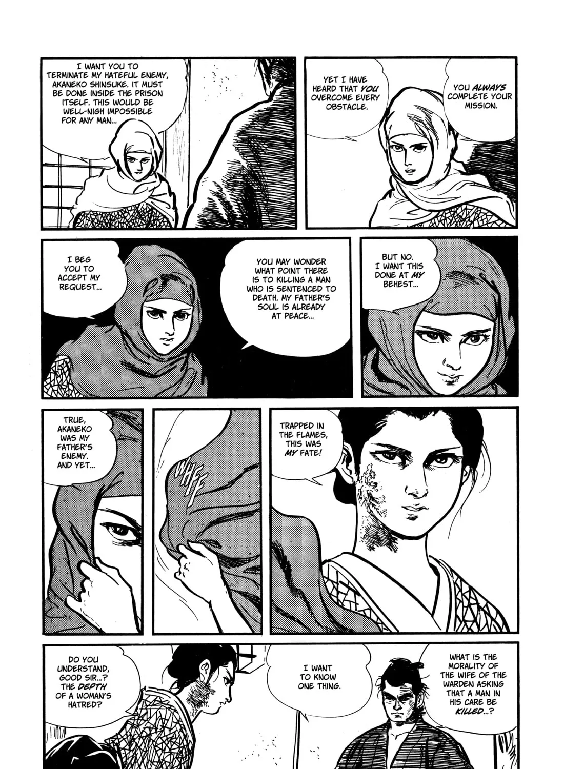 Read Lone Wolf and Cub chapter 10 image 80 on Lezhin
