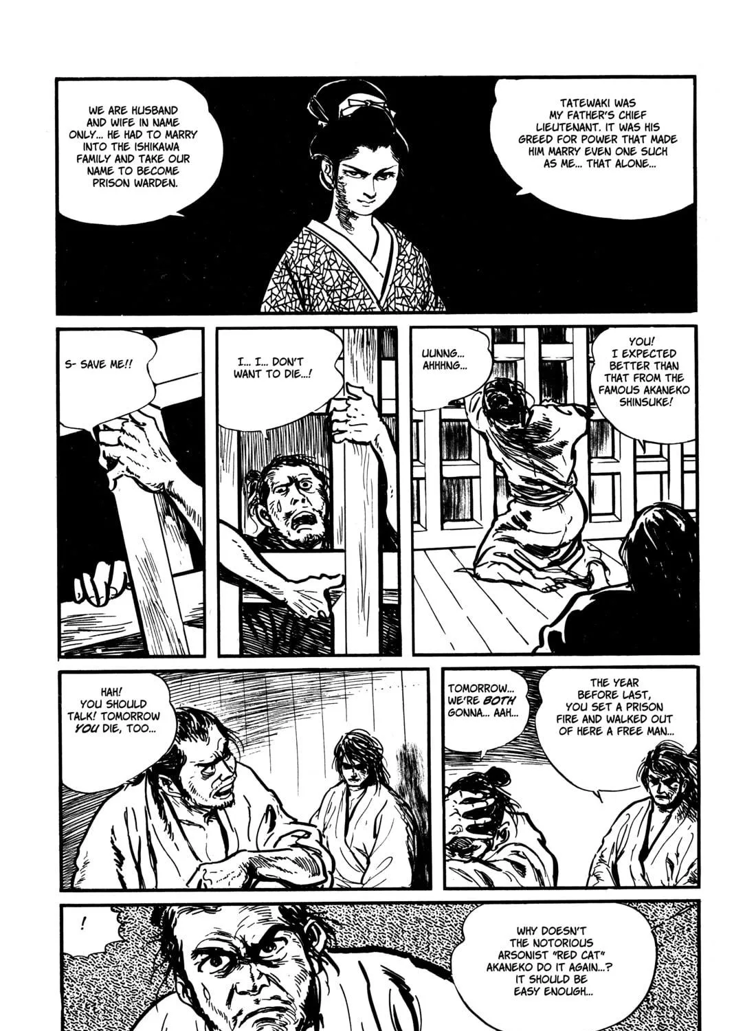 Read Lone Wolf and Cub chapter 10 image 82 on Lezhin