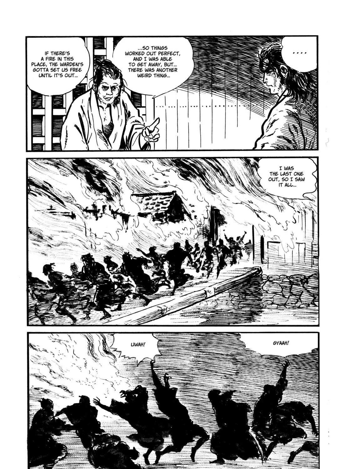 Read Lone Wolf and Cub chapter 10 image 86 on Lezhin