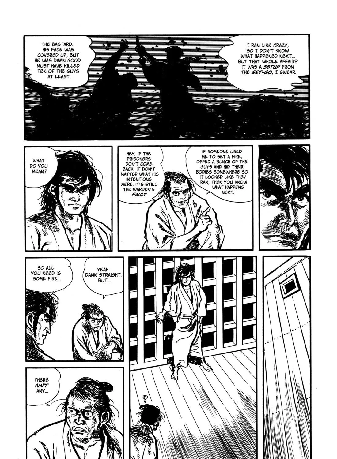 Read Lone Wolf and Cub chapter 10 image 88 on Lezhin