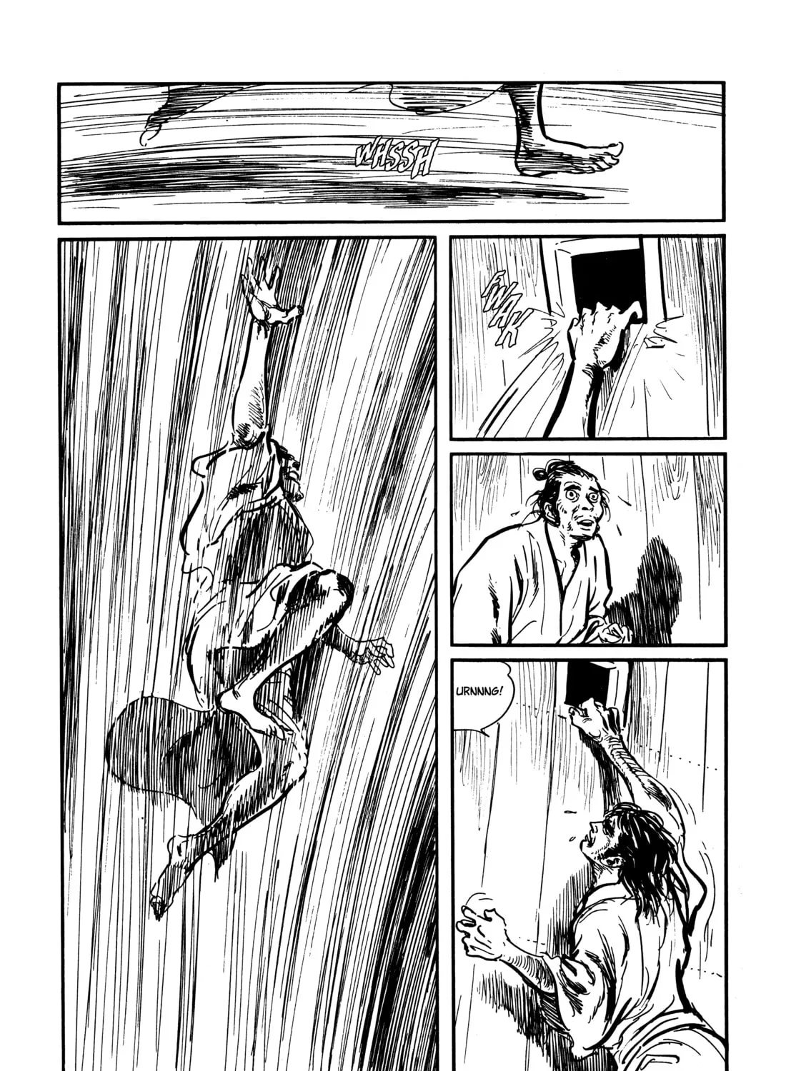 Read Lone Wolf and Cub chapter 10 image 90 on Lezhin