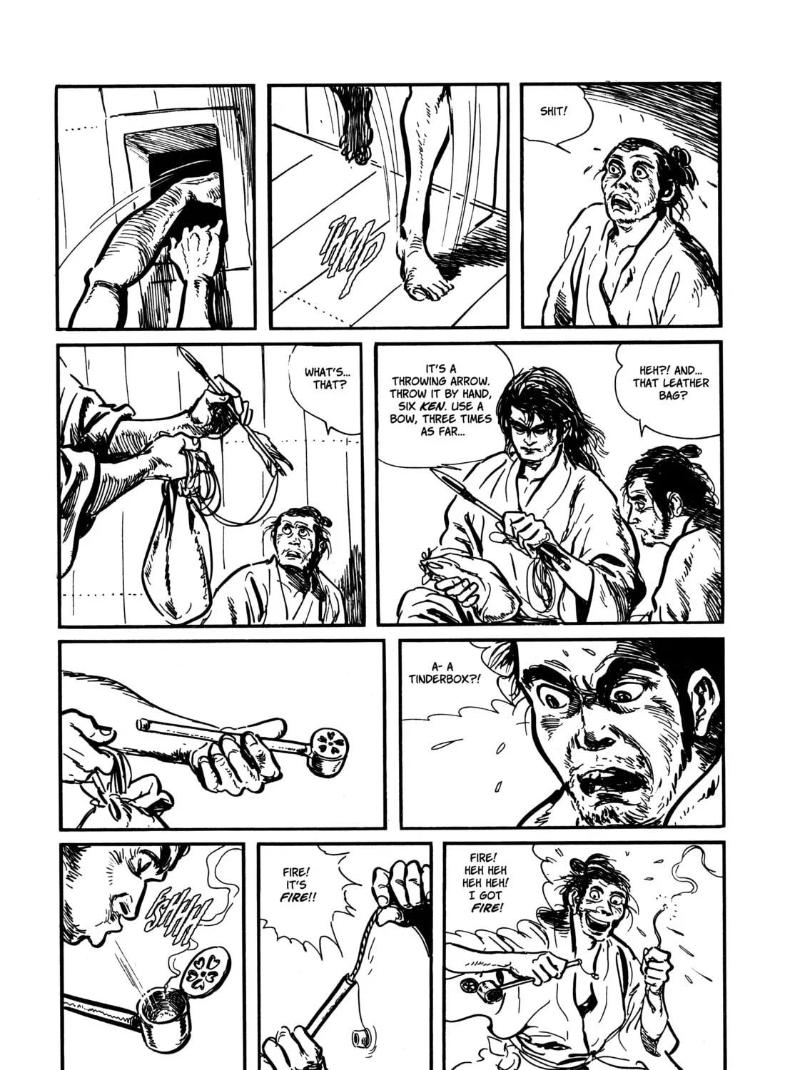 Read Lone Wolf and Cub chapter 10 image 92 on Lezhin