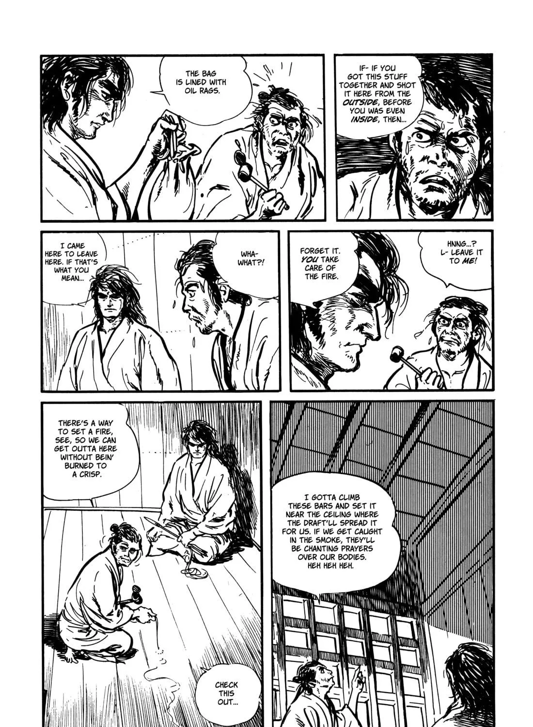 Read Lone Wolf and Cub chapter 10 image 94 on Lezhin