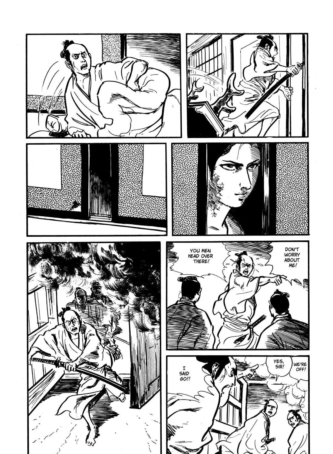 Read Lone Wolf and Cub chapter 10 image 98 on Lezhin