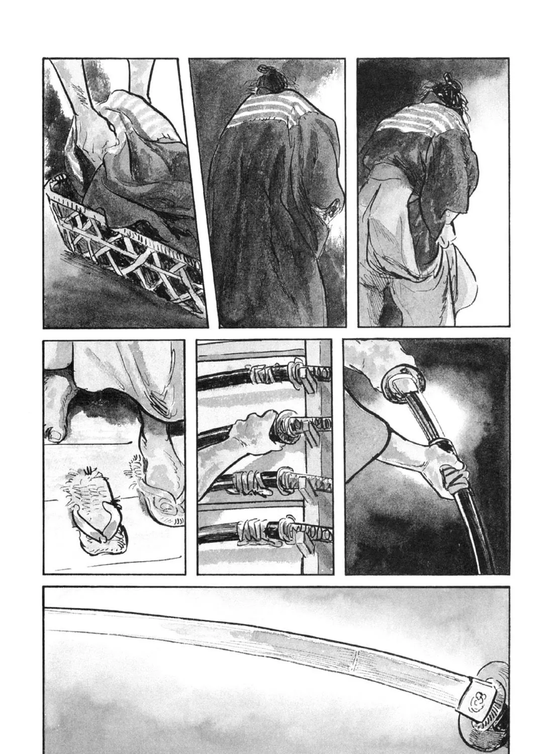 Read Lone Wolf and Cub chapter 101 image 10 on Lezhin