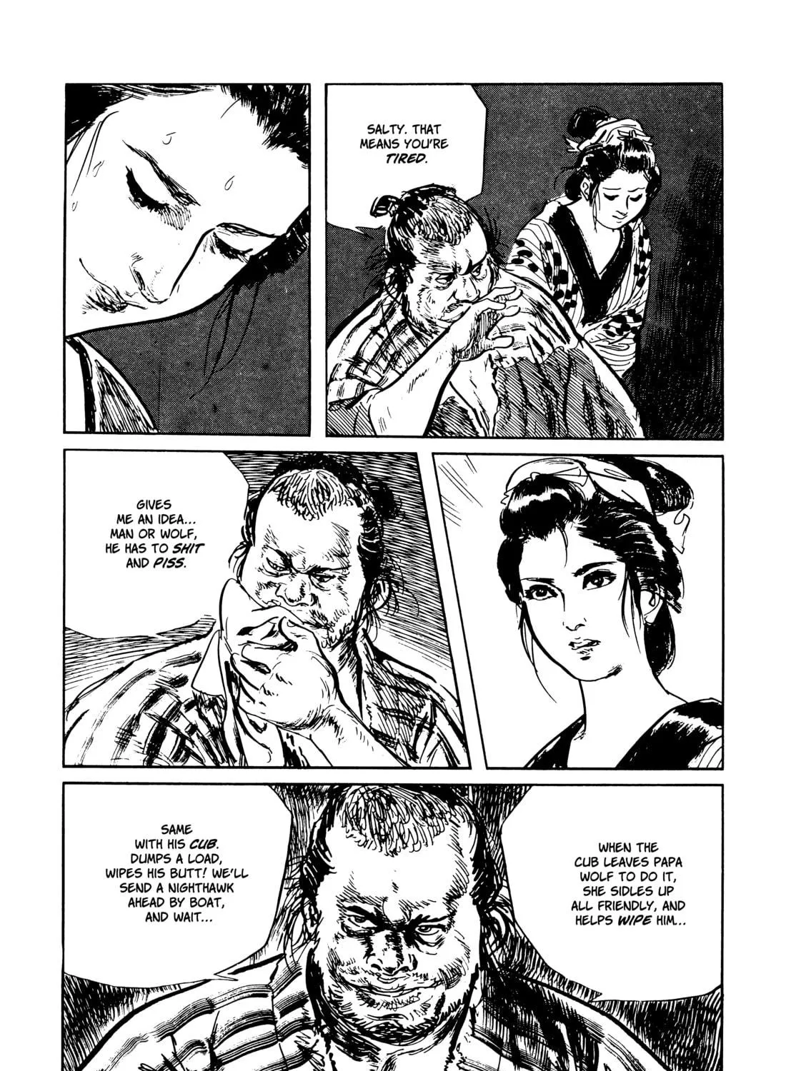 Read Lone Wolf and Cub chapter 101 image 100 on Lezhin