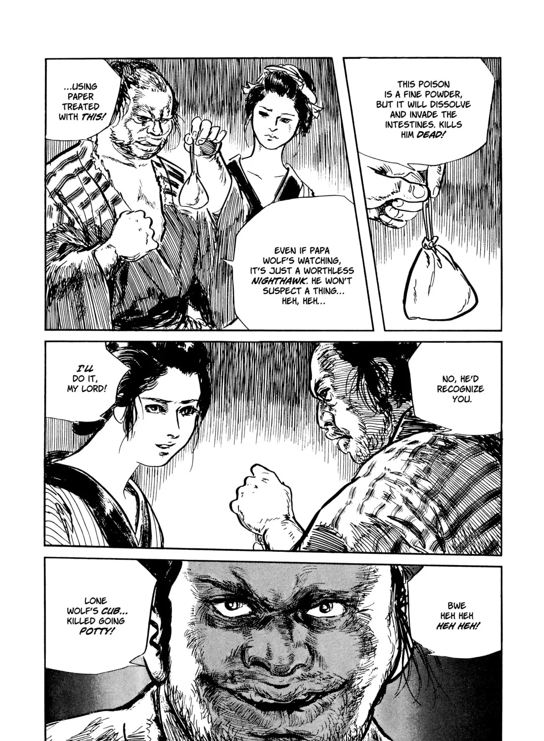 Read Lone Wolf and Cub chapter 101 image 102 on Lezhin