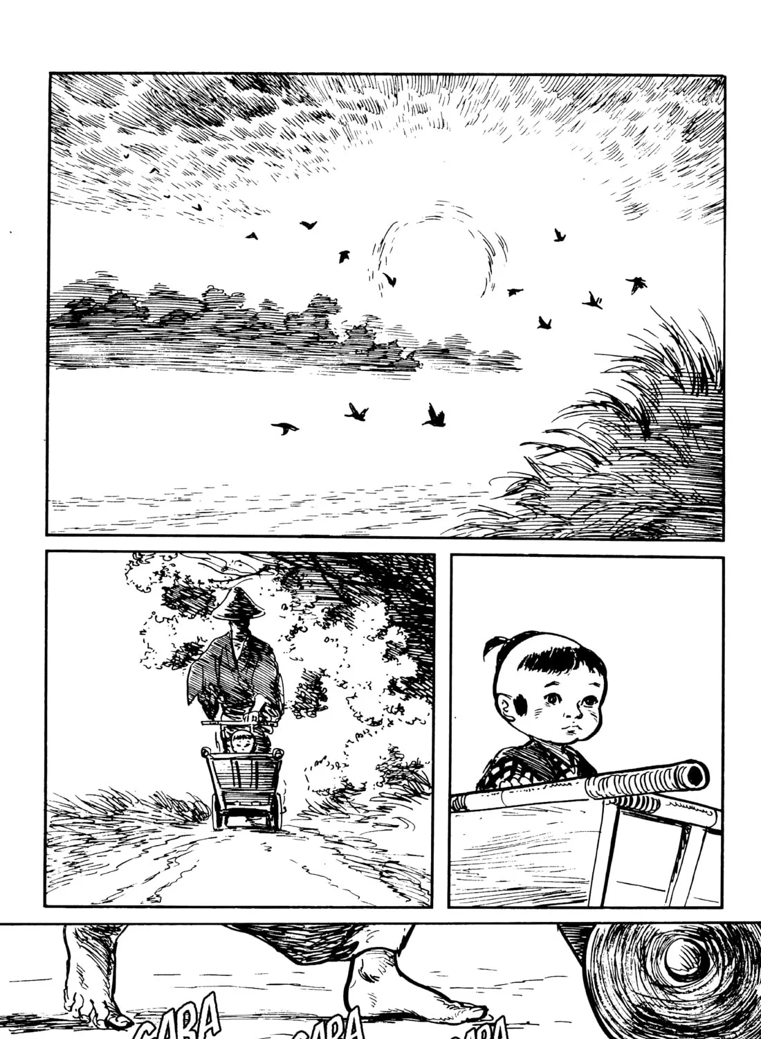 Read Lone Wolf and Cub chapter 101 image 104 on Lezhin