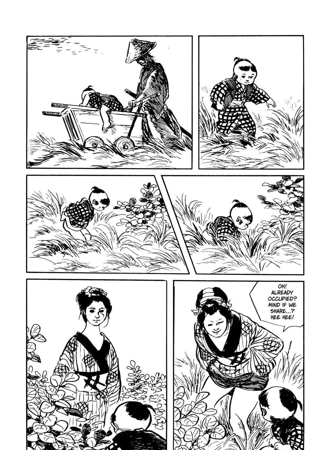 Read Lone Wolf and Cub chapter 101 image 106 on Lezhin