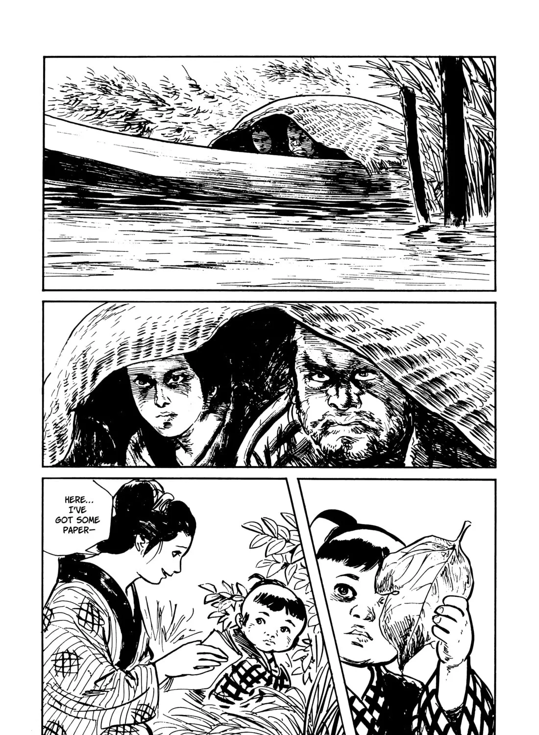 Read Lone Wolf and Cub chapter 101 image 110 on Lezhin