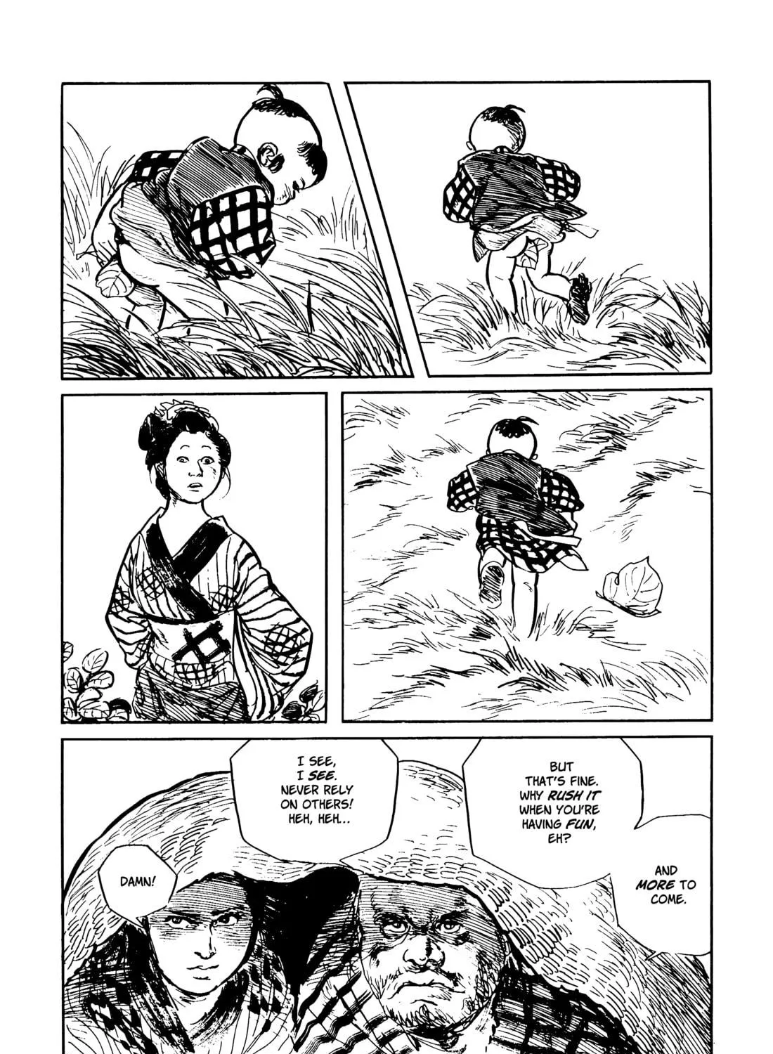 Read Lone Wolf and Cub chapter 101 image 112 on Lezhin