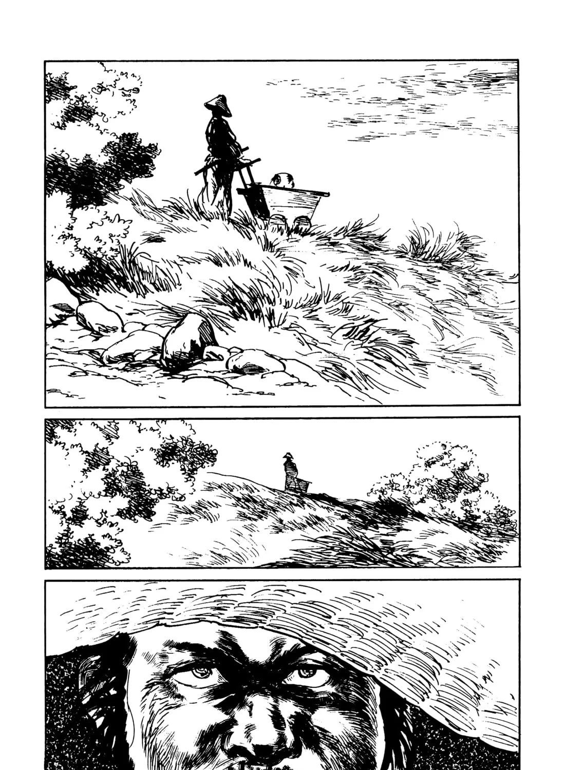 Read Lone Wolf and Cub chapter 101 image 114 on Lezhin