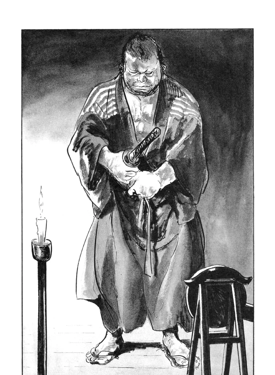 Read Lone Wolf and Cub chapter 101 image 12 on Lezhin