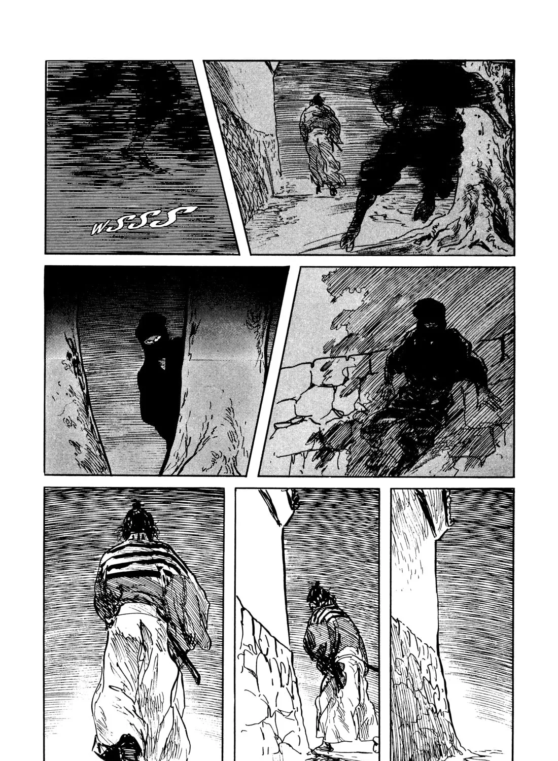 Read Lone Wolf and Cub chapter 101 image 20 on Lezhin