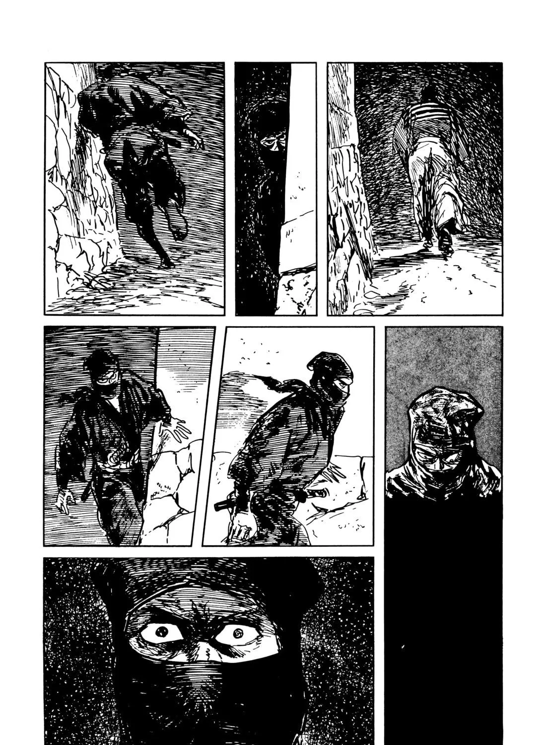 Read Lone Wolf and Cub chapter 101 image 22 on Lezhin