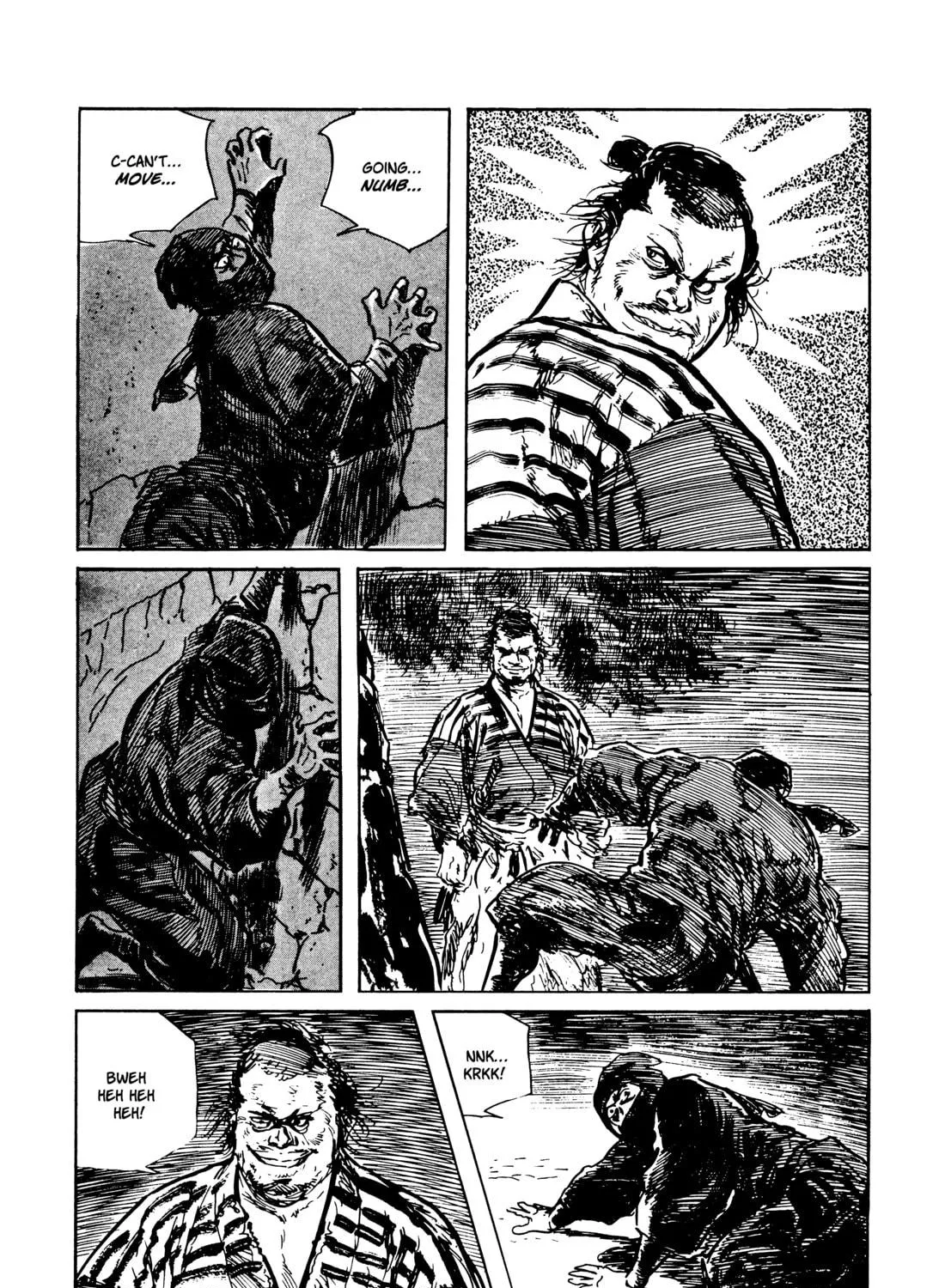Read Lone Wolf and Cub chapter 101 image 28 on Lezhin