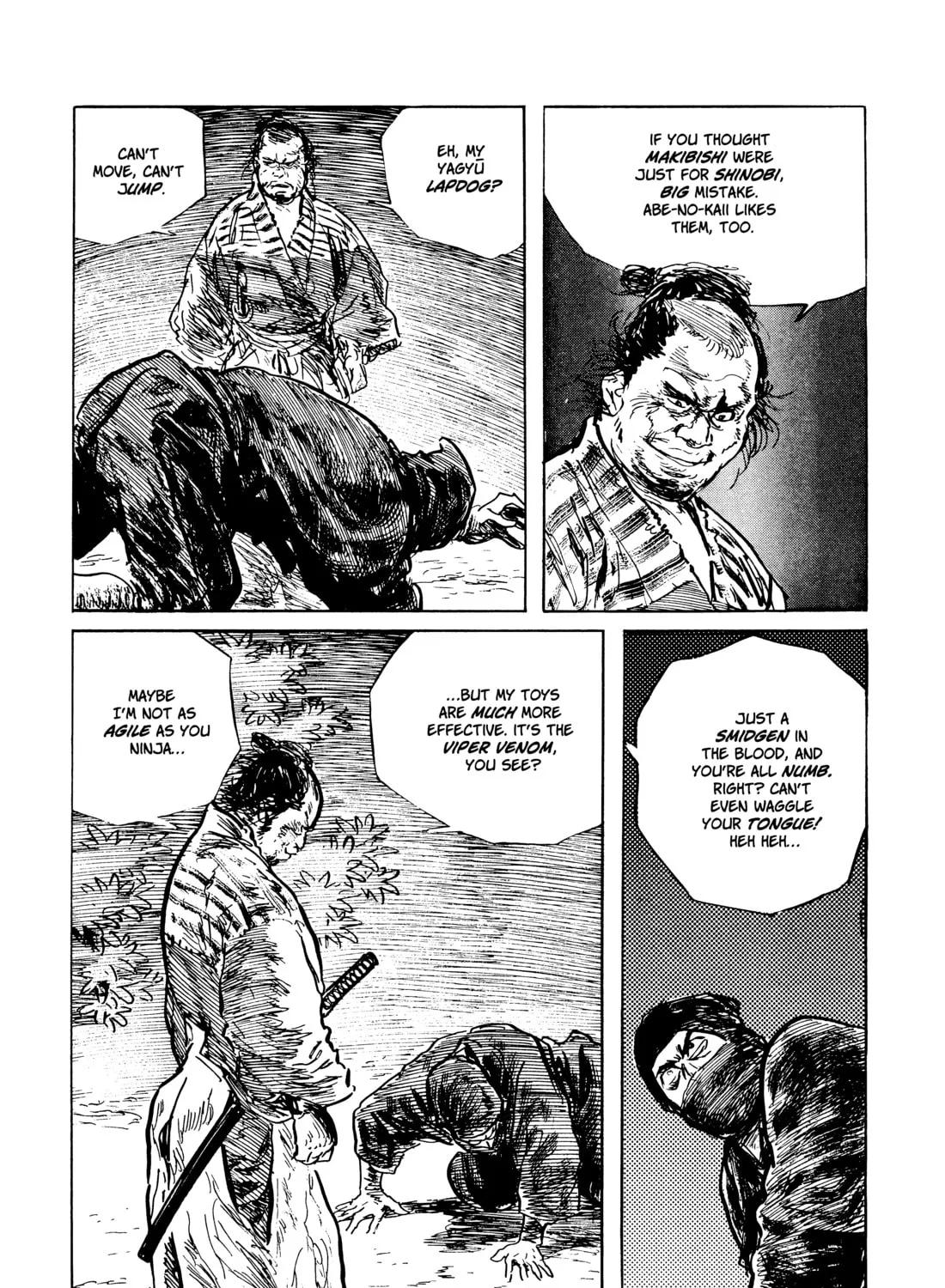 Read Lone Wolf and Cub chapter 101 image 30 on Lezhin