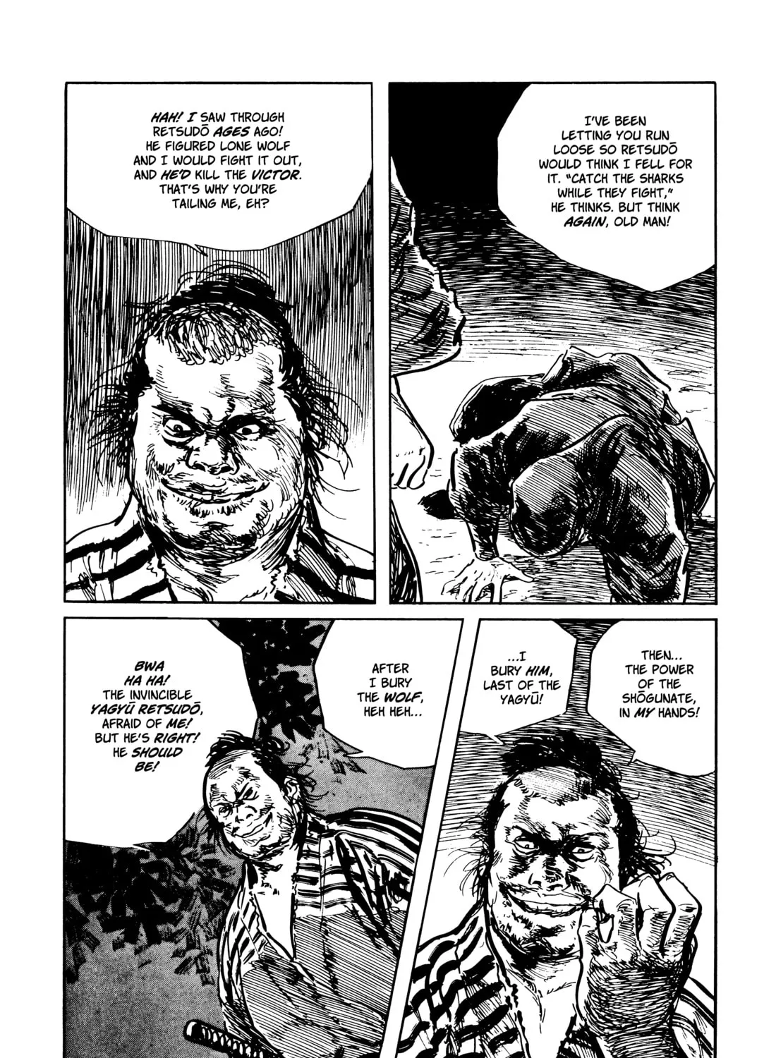 Read Lone Wolf and Cub chapter 101 image 32 on Lezhin