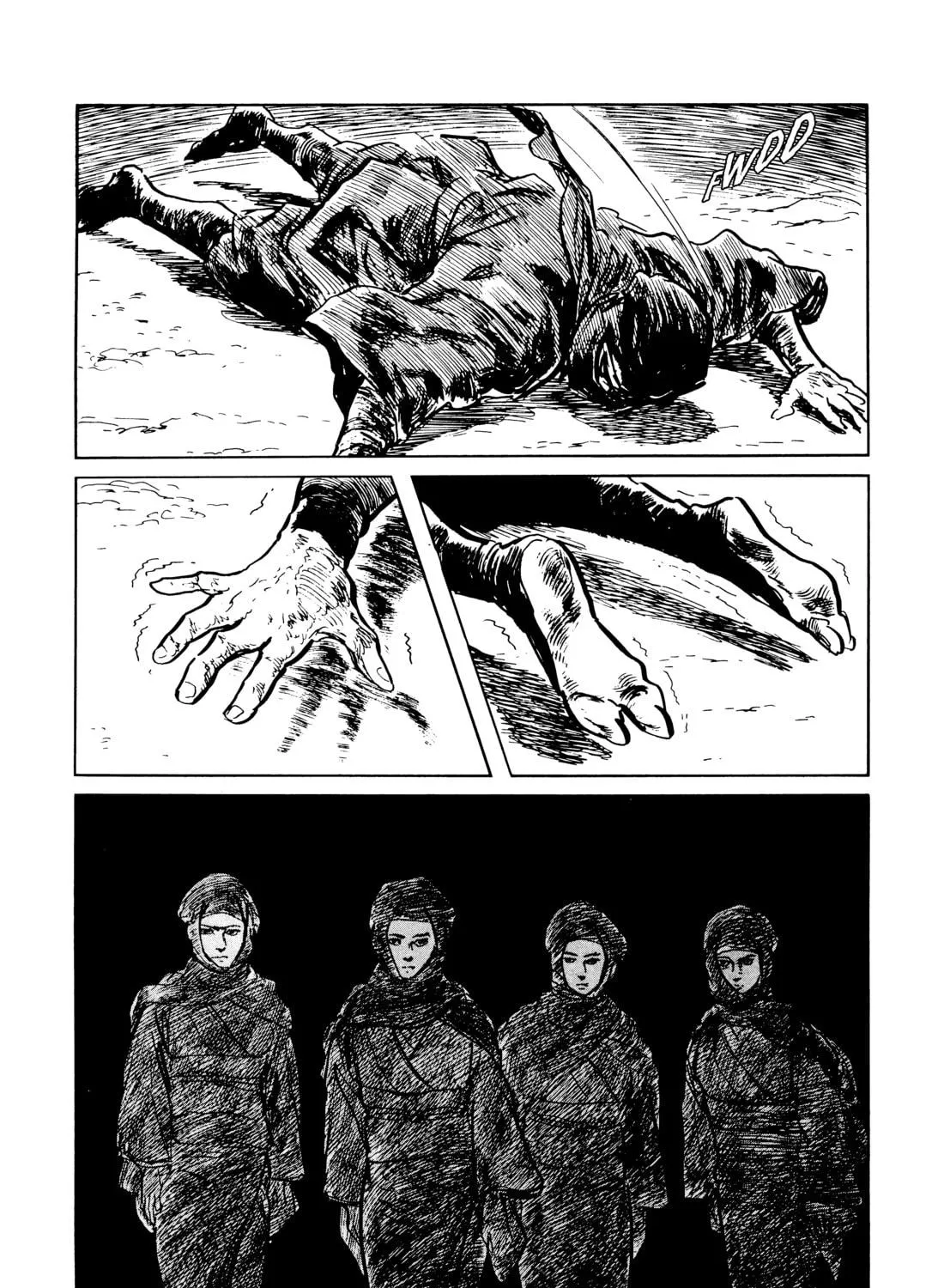 Read Lone Wolf and Cub chapter 101 image 34 on Lezhin