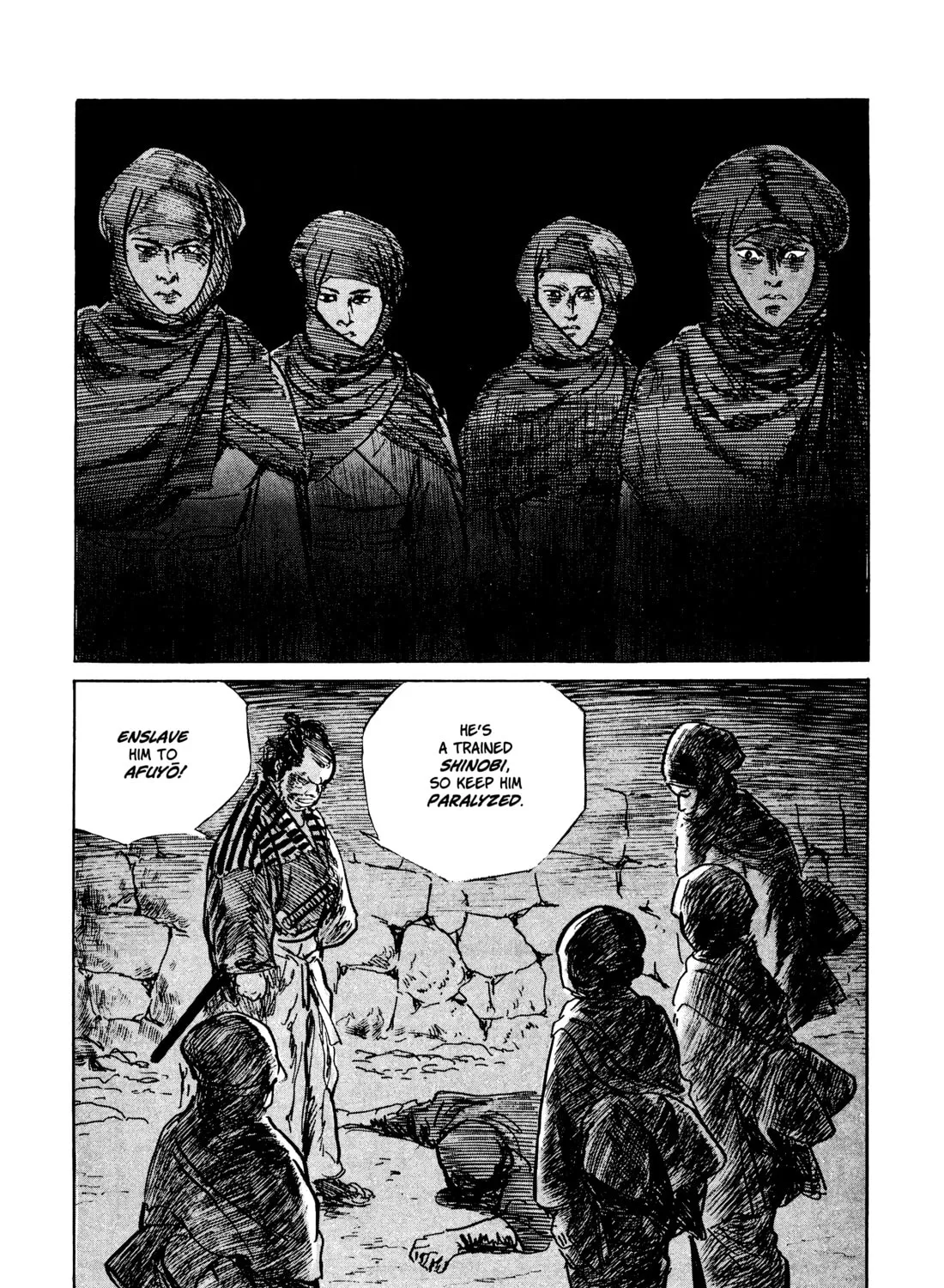 Read Lone Wolf and Cub chapter 101 image 36 on Lezhin