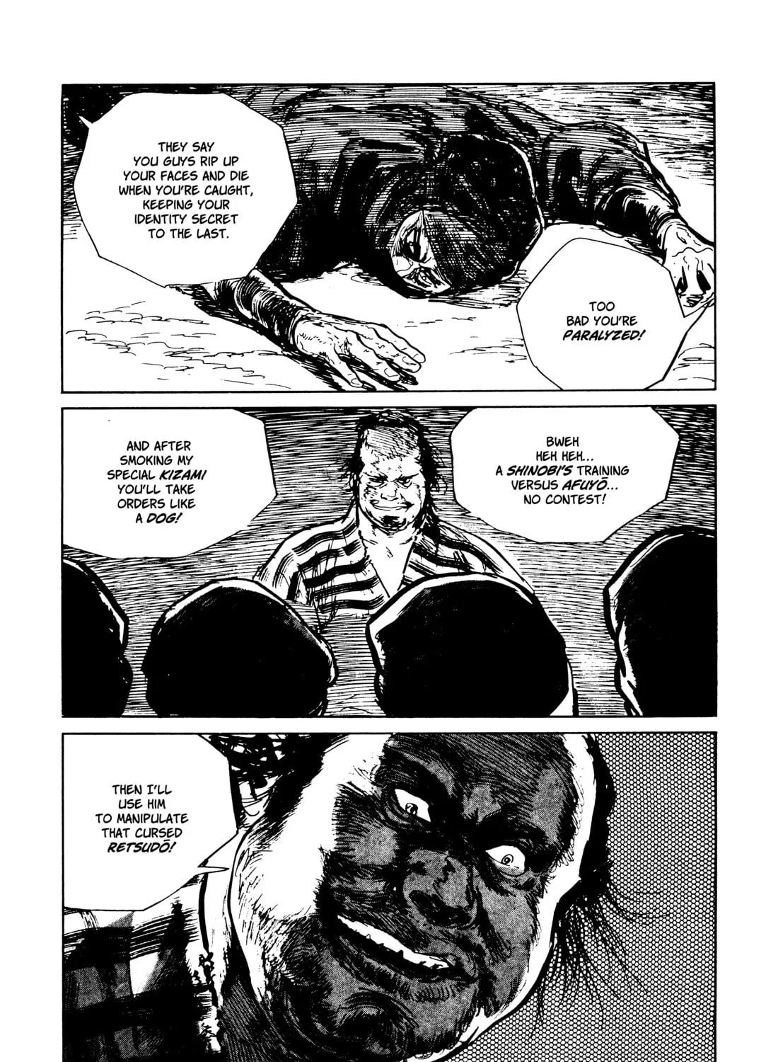 Read Lone Wolf and Cub chapter 101 image 38 on Lezhin