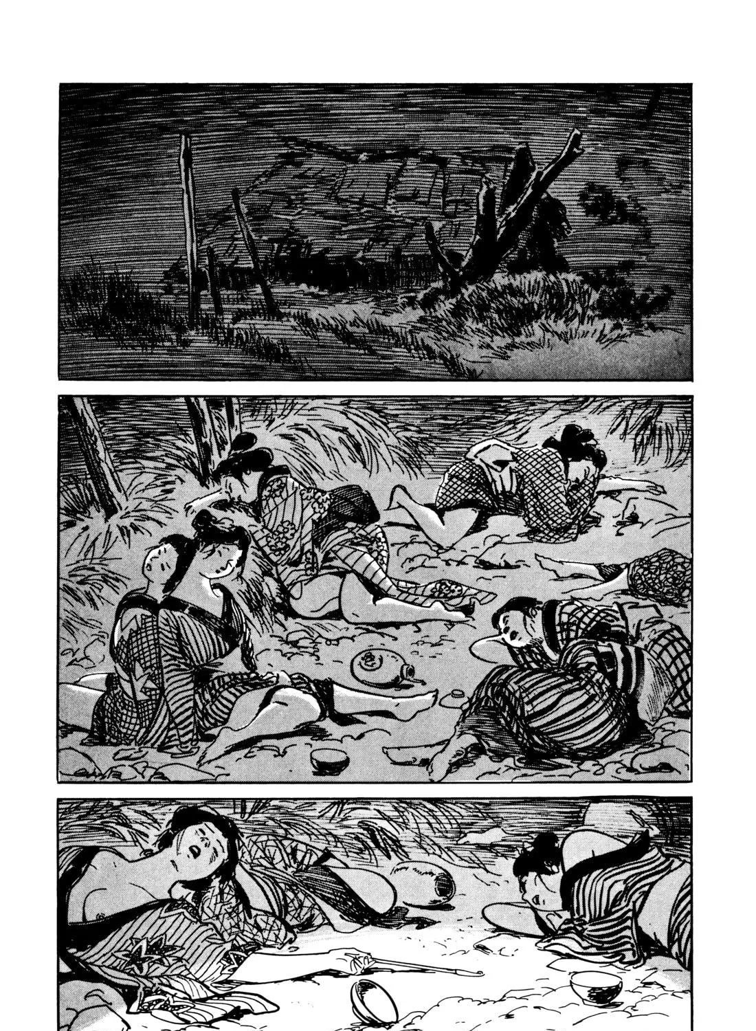 Read Lone Wolf and Cub chapter 101 image 40 on Lezhin