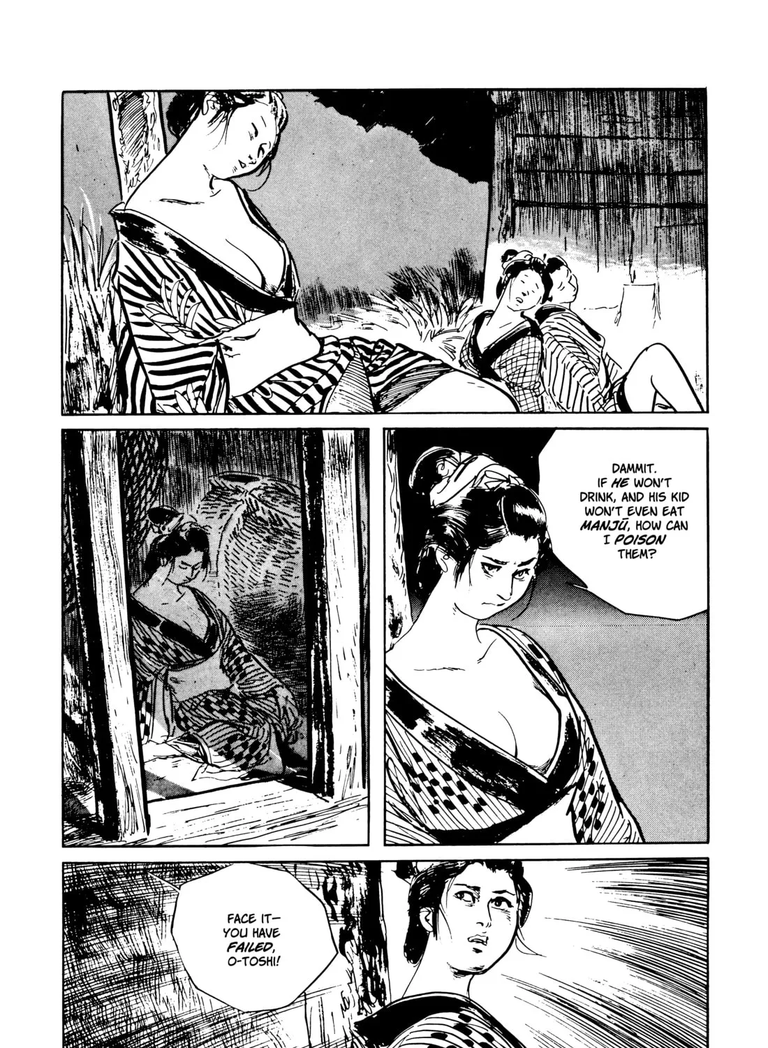 Read Lone Wolf and Cub chapter 101 image 42 on Lezhin