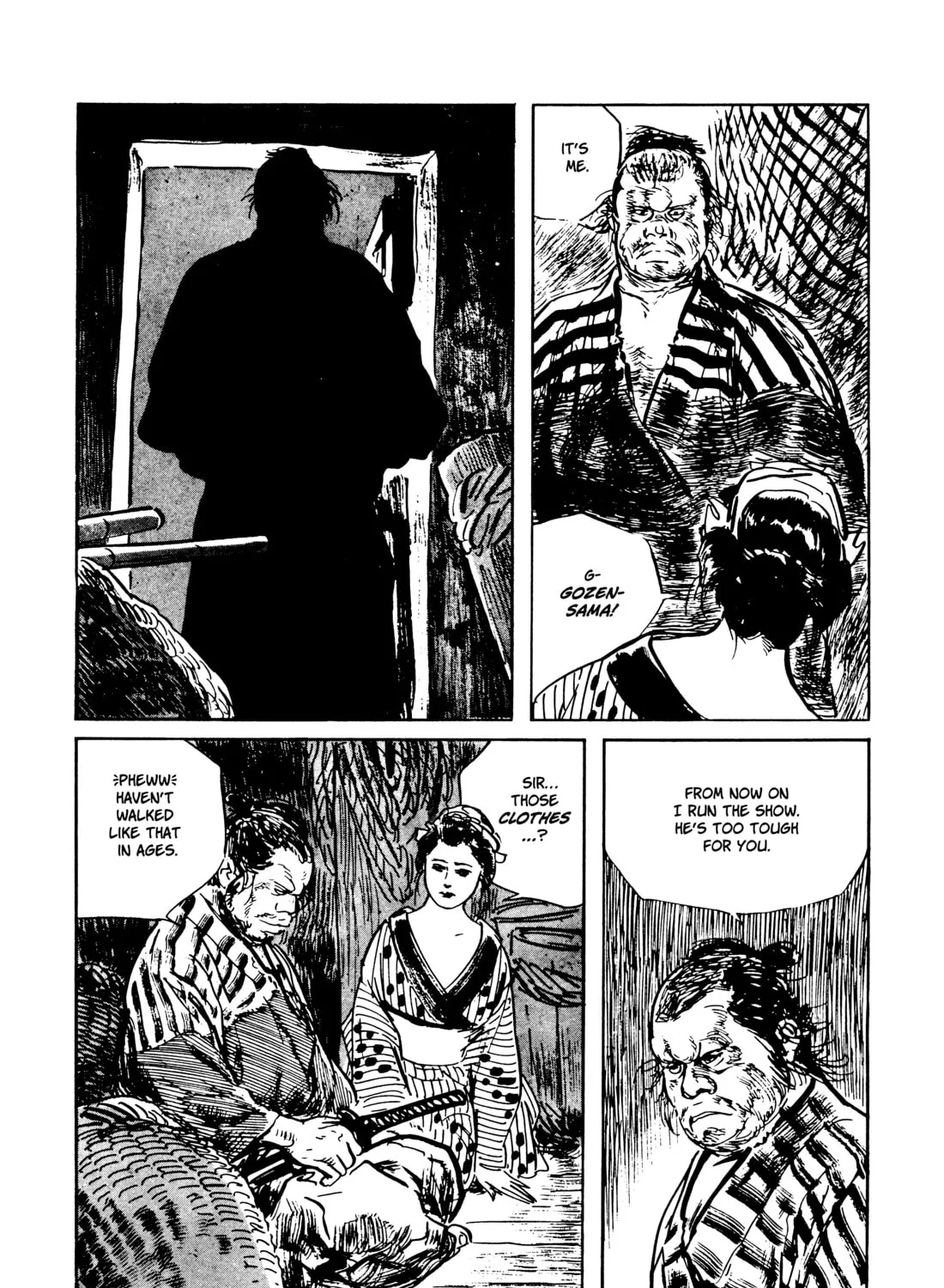 Read Lone Wolf and Cub chapter 101 image 44 on Lezhin