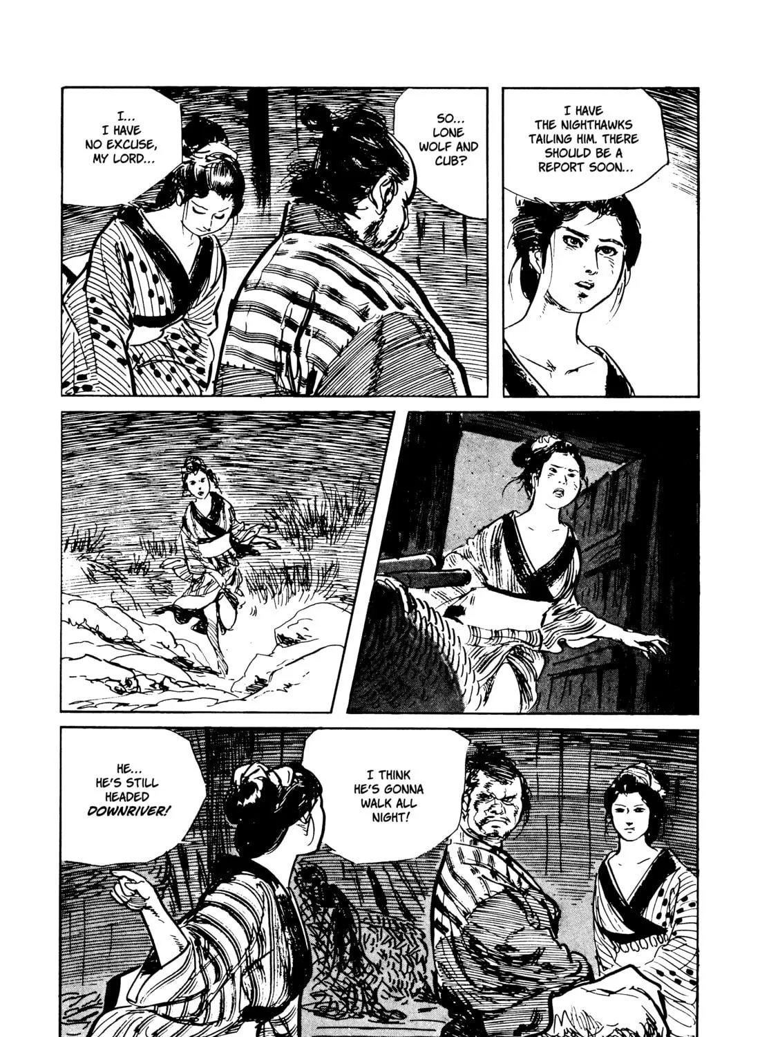 Read Lone Wolf and Cub chapter 101 image 46 on Lezhin