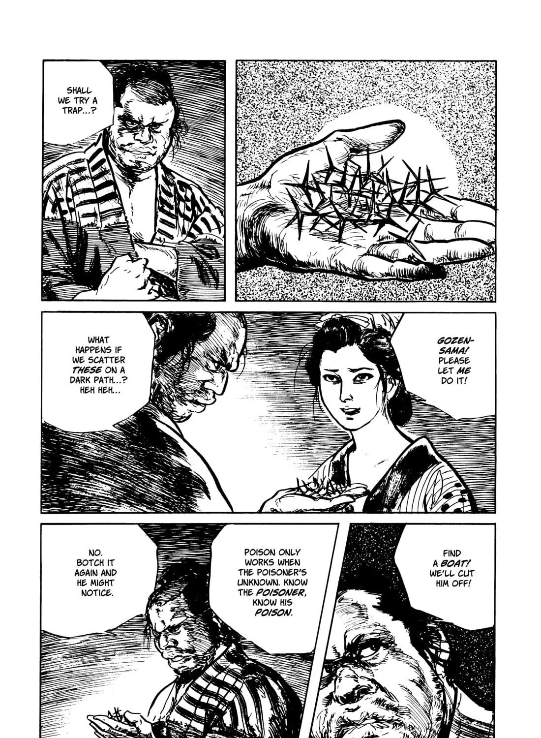 Read Lone Wolf and Cub chapter 101 image 48 on Lezhin