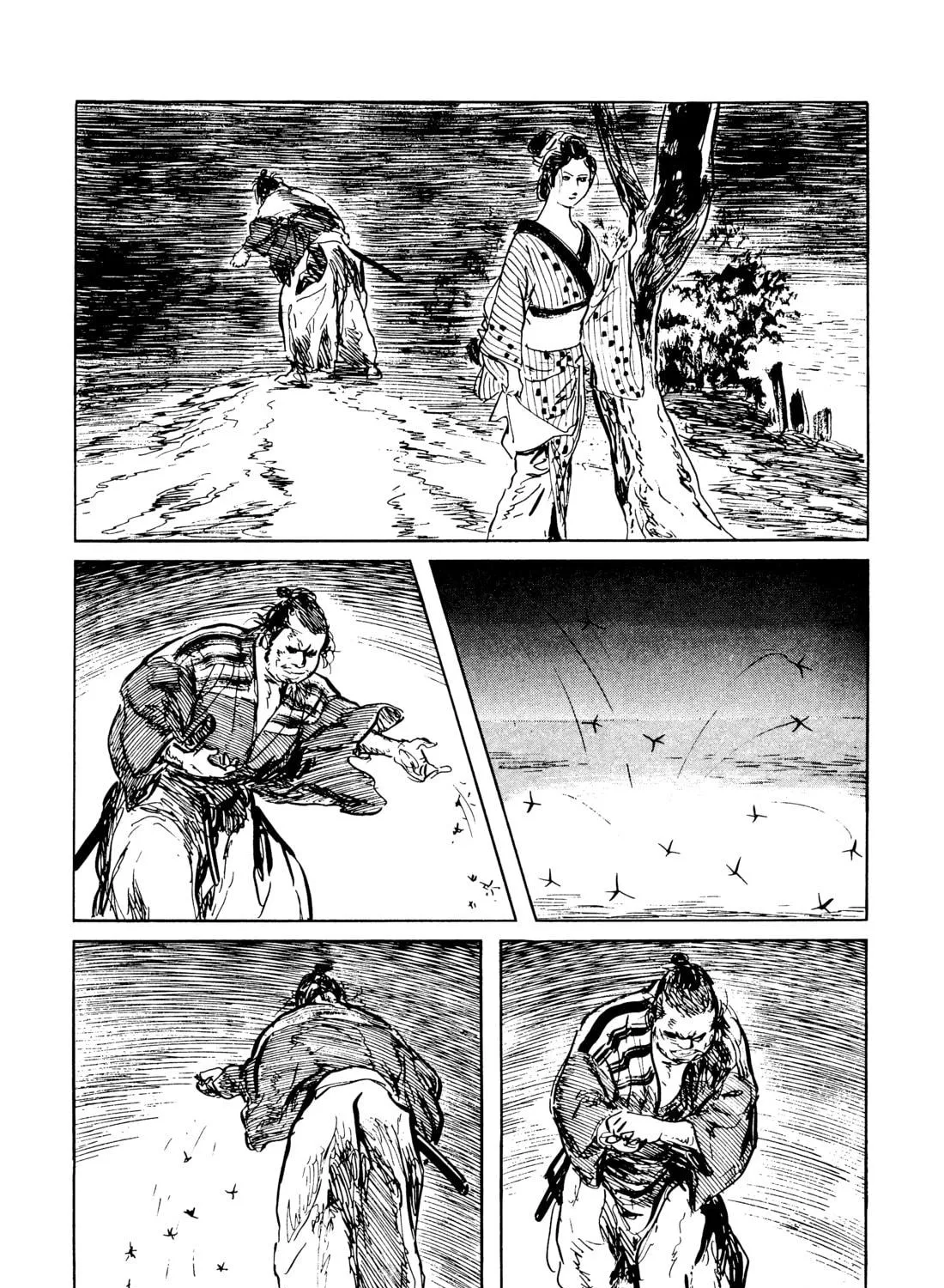 Read Lone Wolf and Cub chapter 101 image 52 on Lezhin