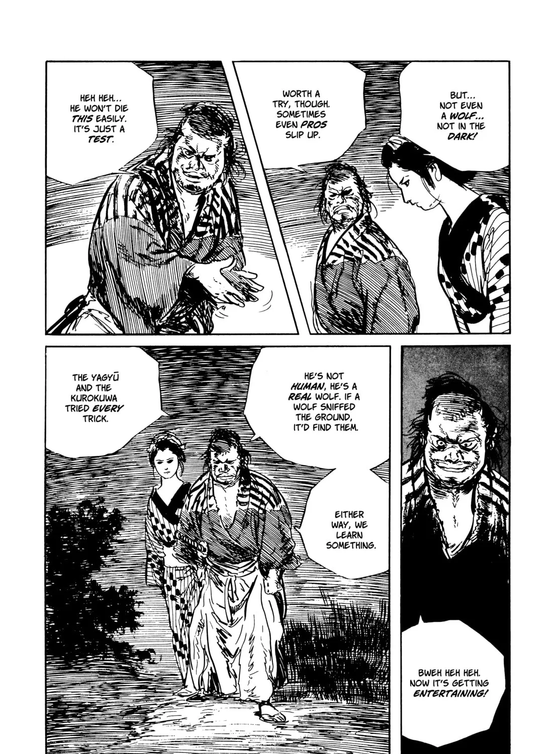 Read Lone Wolf and Cub chapter 101 image 54 on Lezhin
