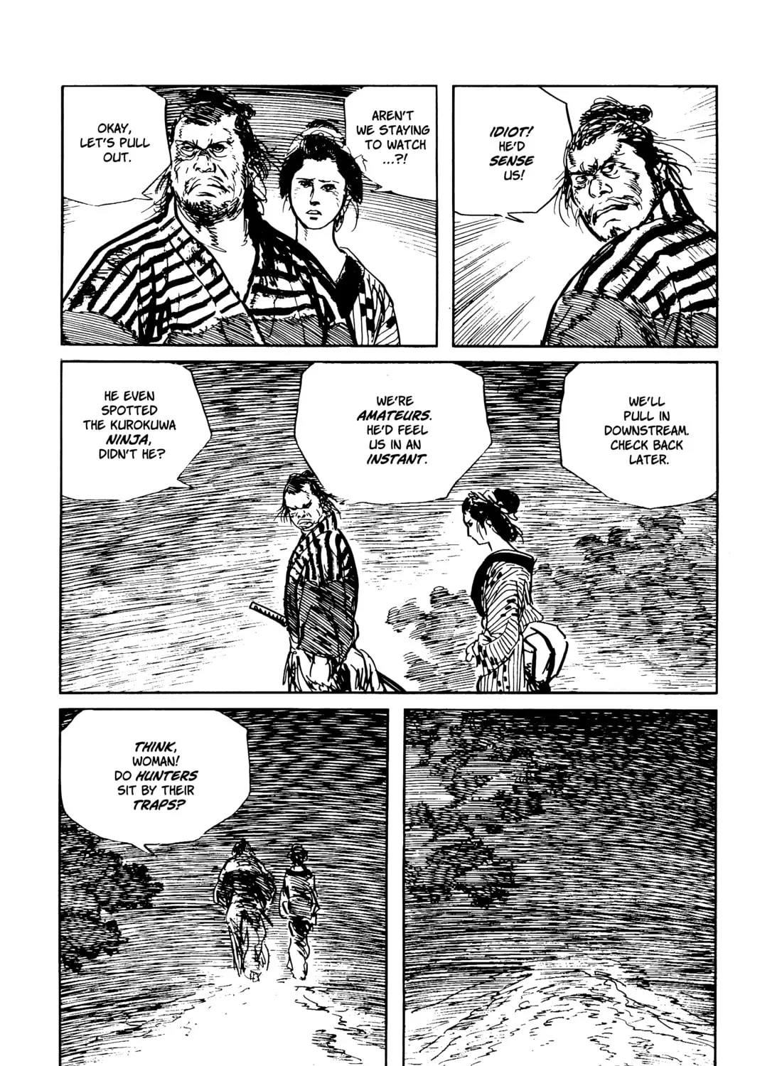 Read Lone Wolf and Cub chapter 101 image 56 on Lezhin