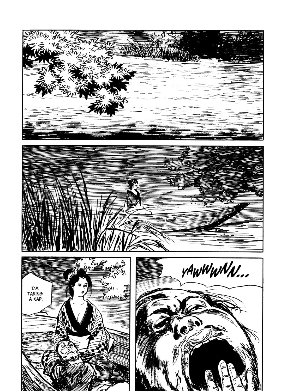 Read Lone Wolf and Cub chapter 101 image 60 on Lezhin