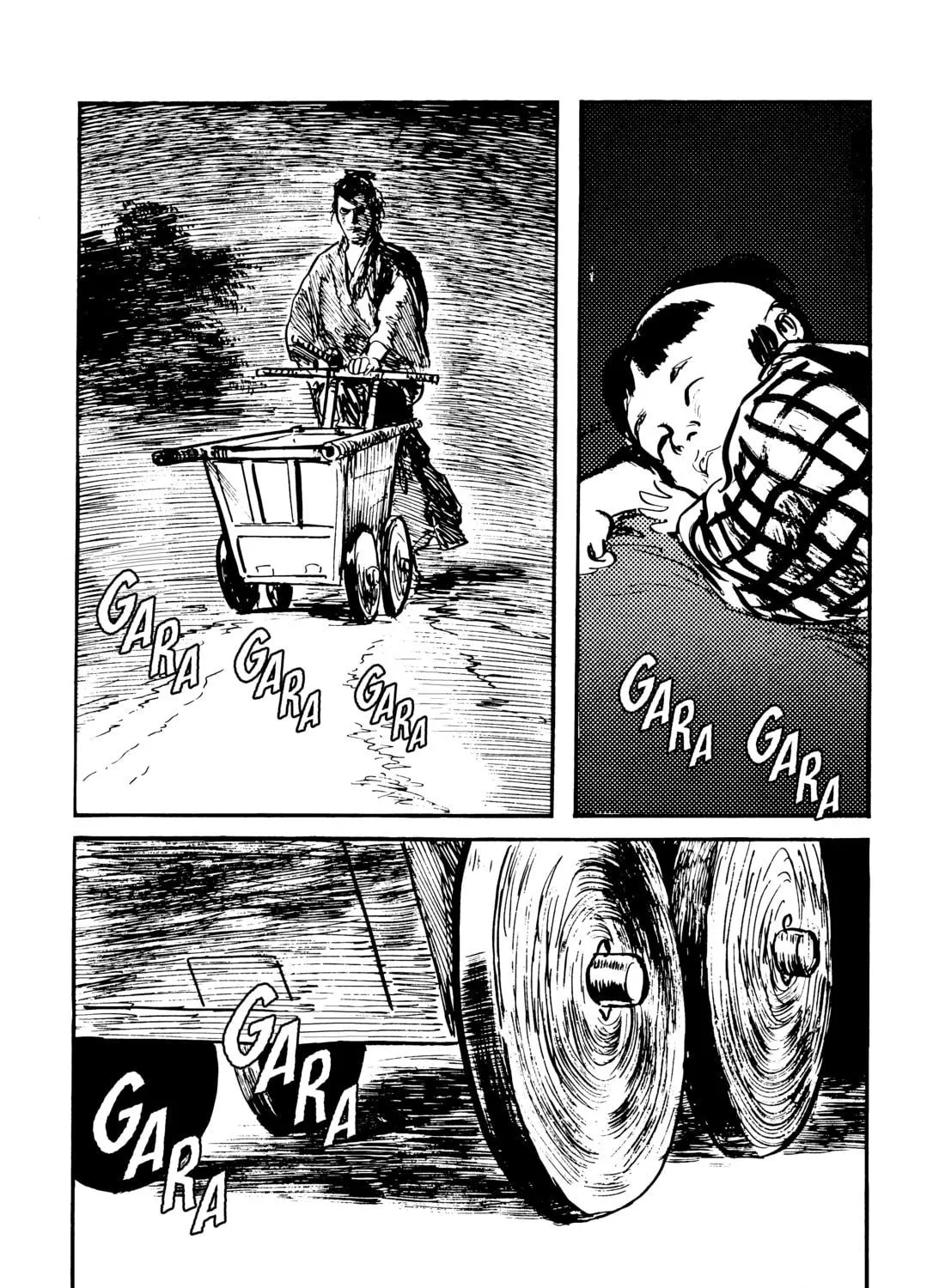 Read Lone Wolf and Cub chapter 101 image 64 on Lezhin