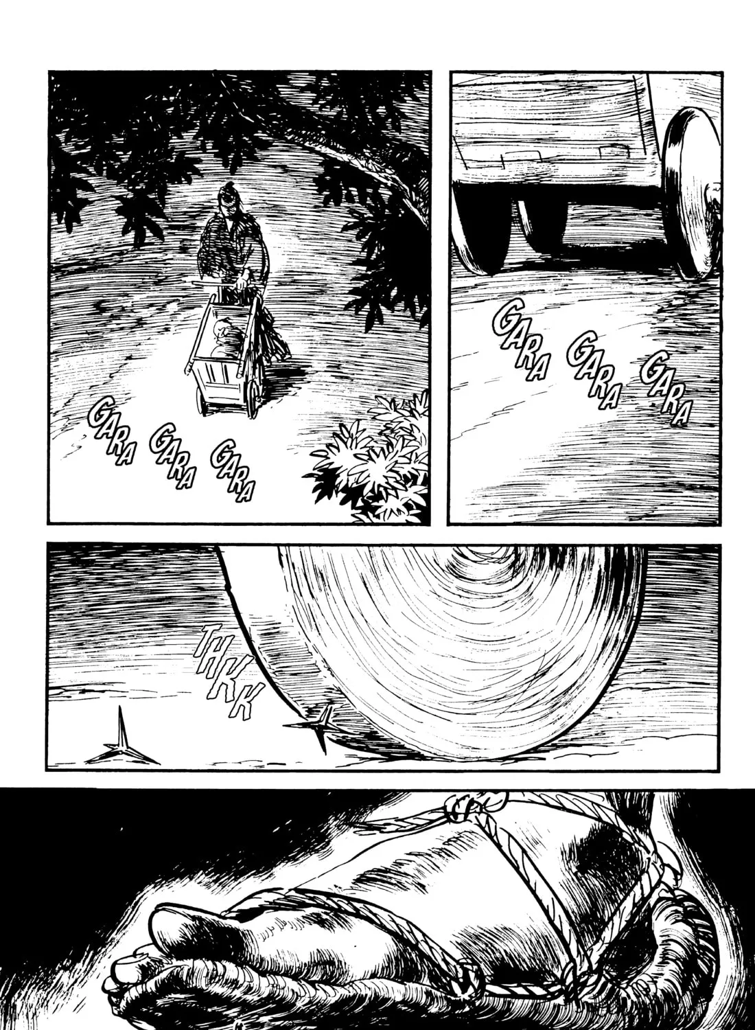 Read Lone Wolf and Cub chapter 101 image 66 on Lezhin