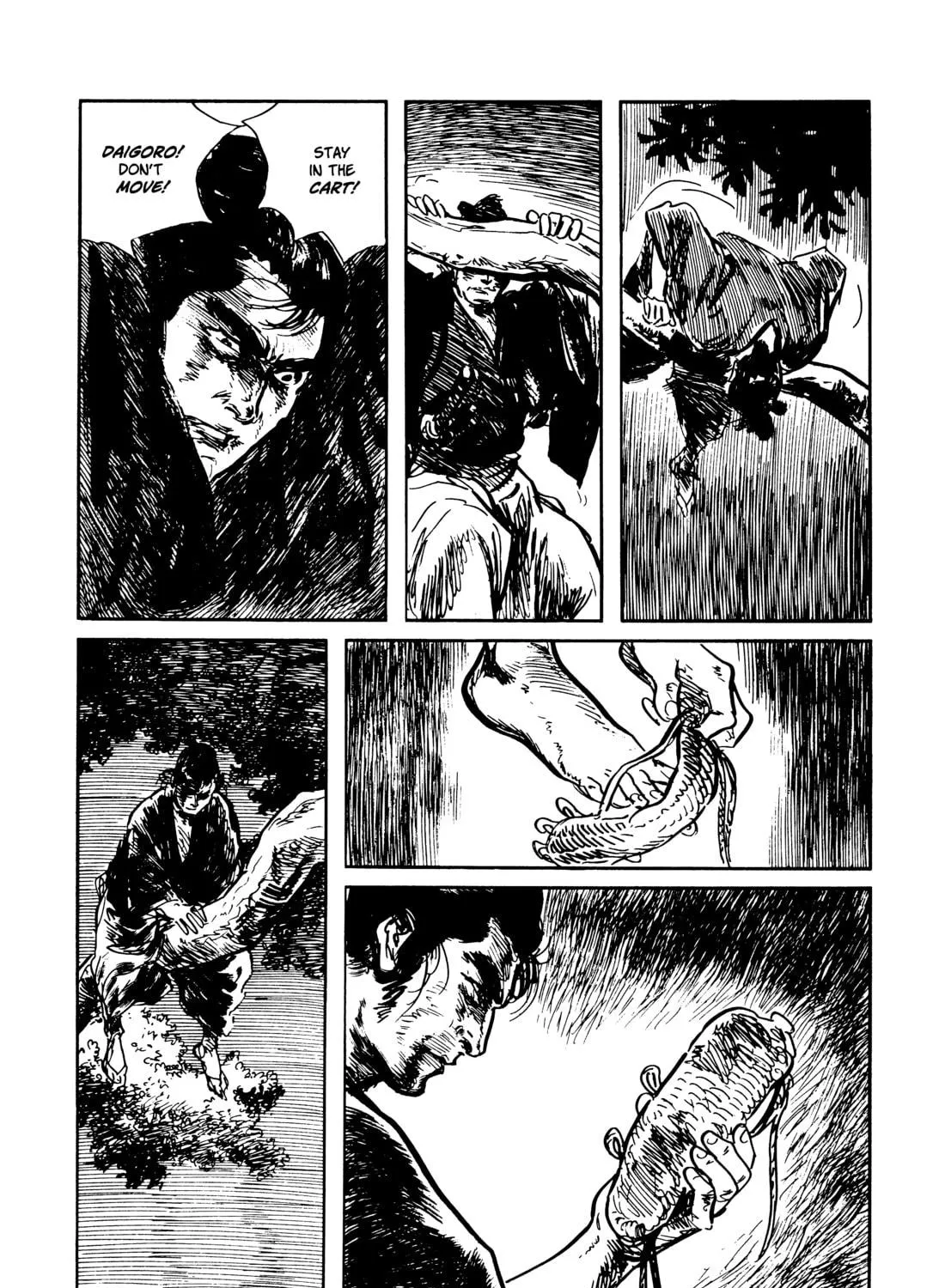 Read Lone Wolf and Cub chapter 101 image 70 on Lezhin
