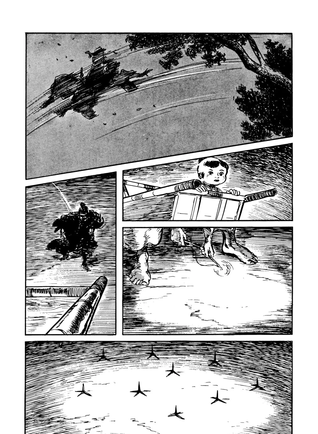 Read Lone Wolf and Cub chapter 101 image 72 on Lezhin