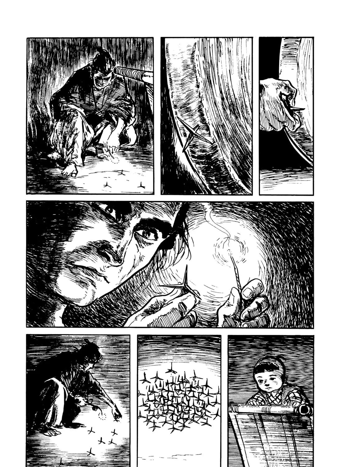 Read Lone Wolf and Cub chapter 101 image 74 on Lezhin