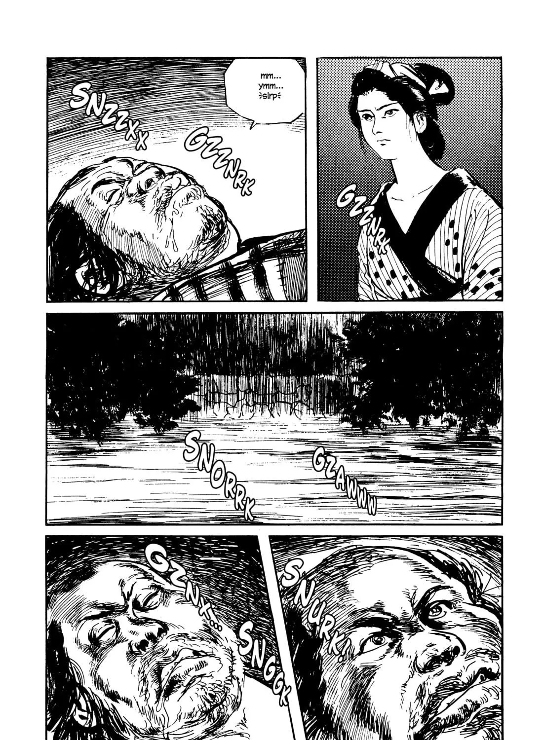 Read Lone Wolf and Cub chapter 101 image 78 on Lezhin
