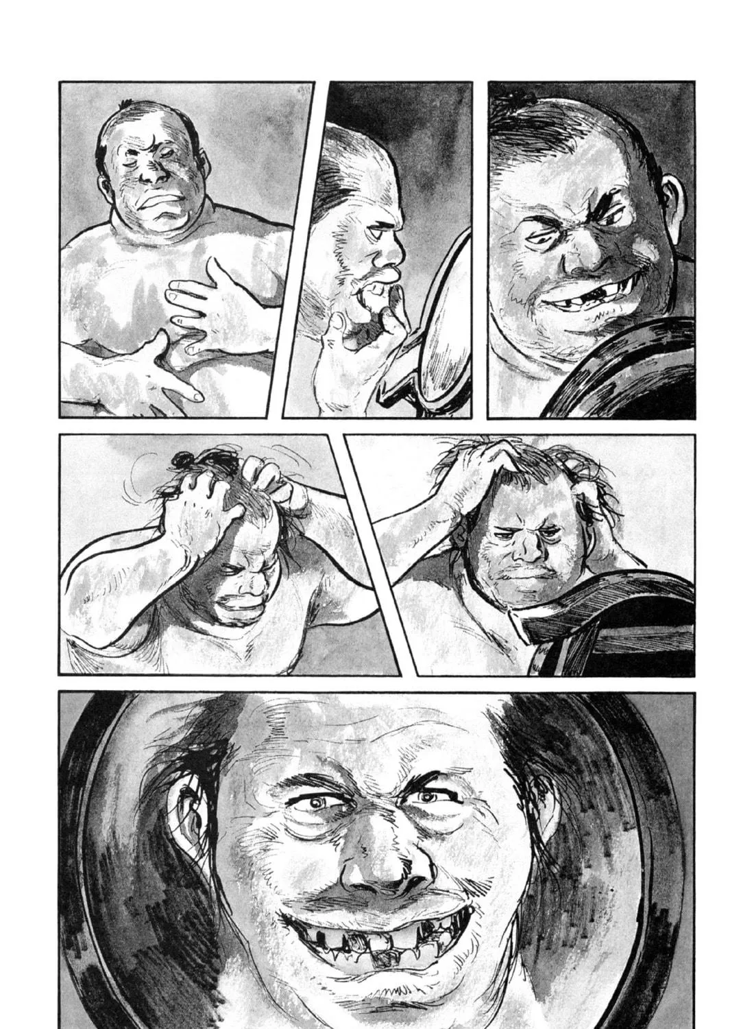 Read Lone Wolf and Cub chapter 101 image 8 on Lezhin