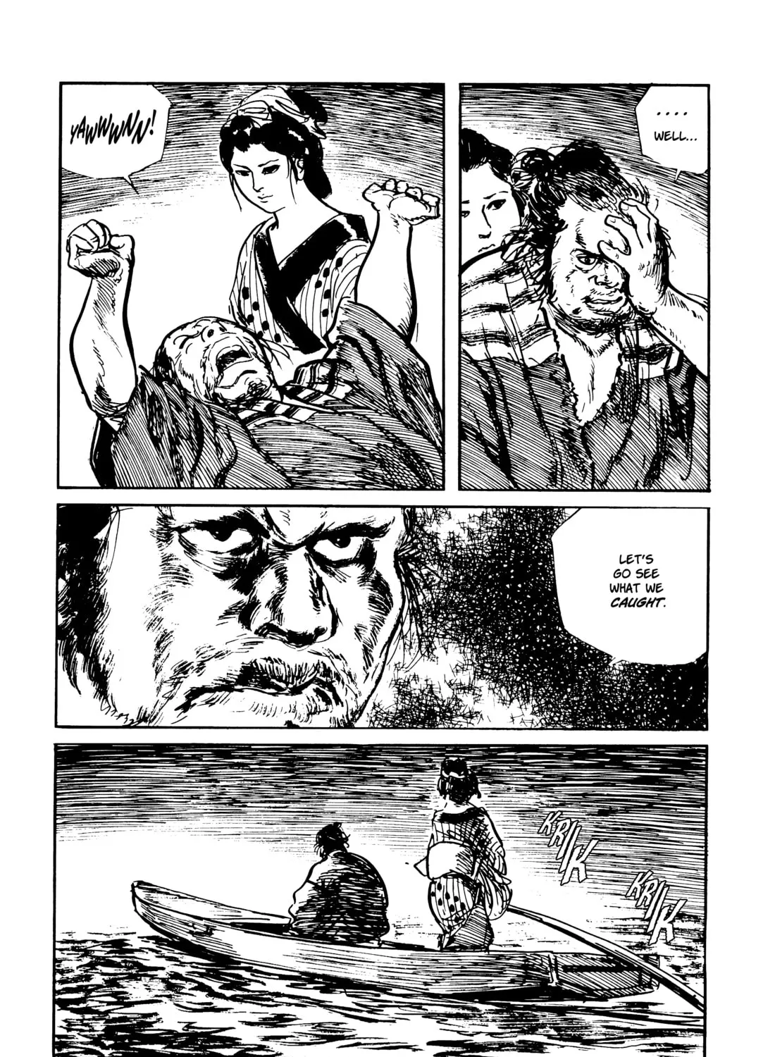 Read Lone Wolf and Cub chapter 101 image 80 on Lezhin