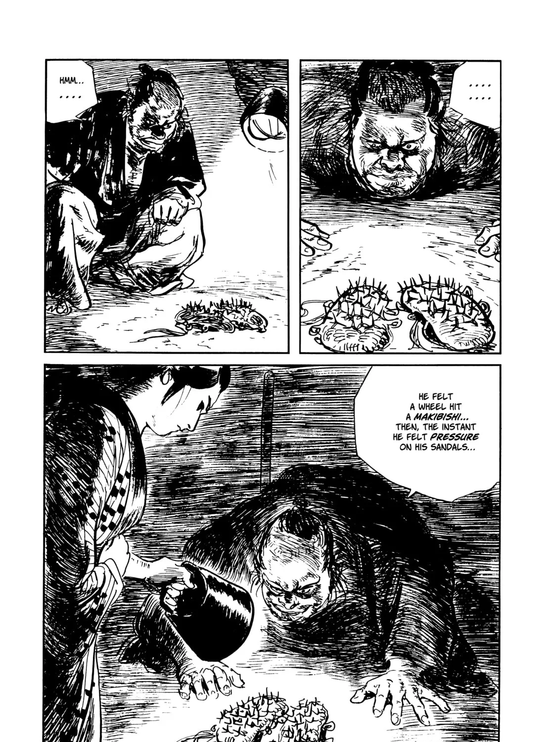 Read Lone Wolf and Cub chapter 101 image 86 on Lezhin