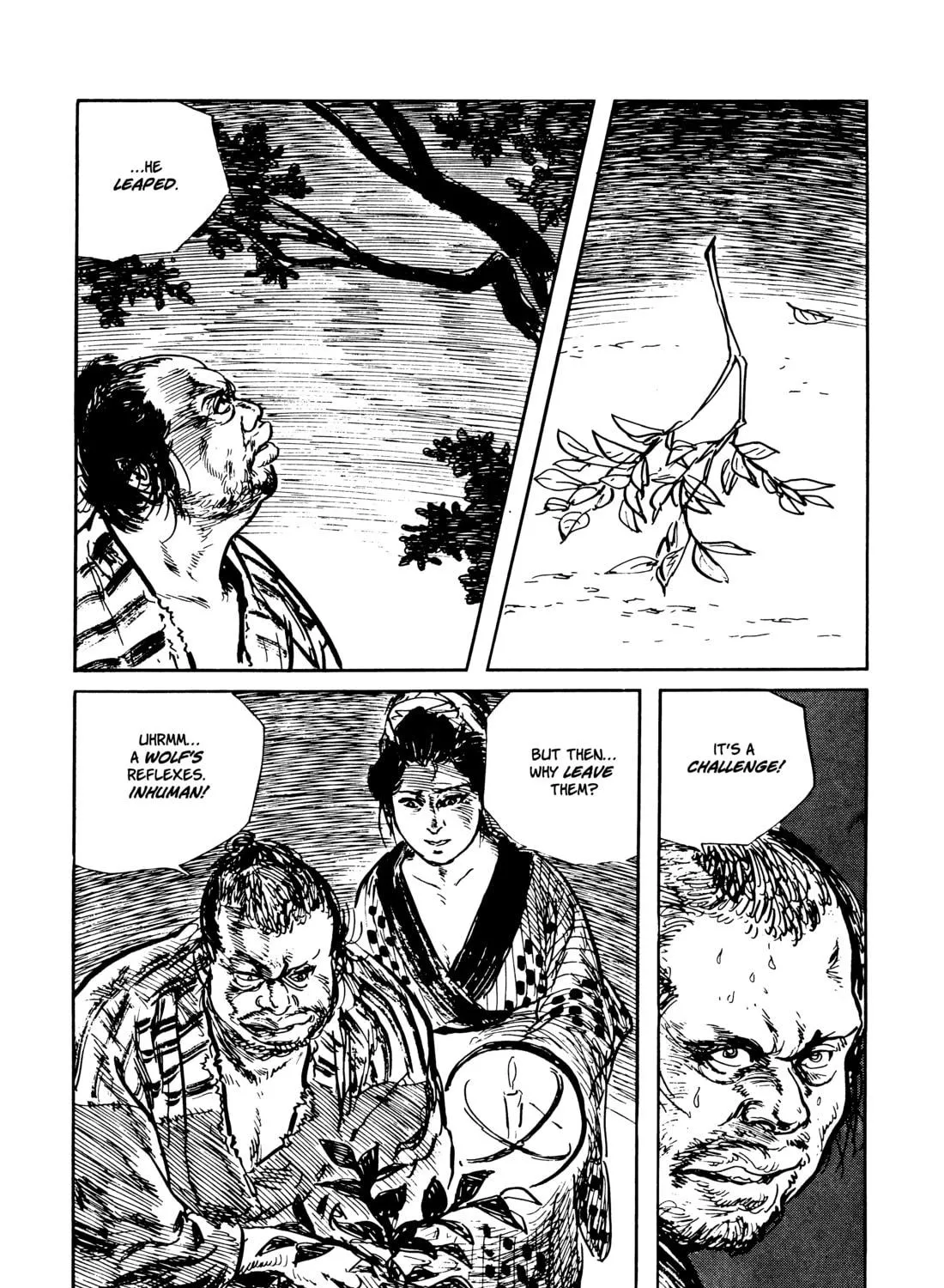 Read Lone Wolf and Cub chapter 101 image 88 on Lezhin