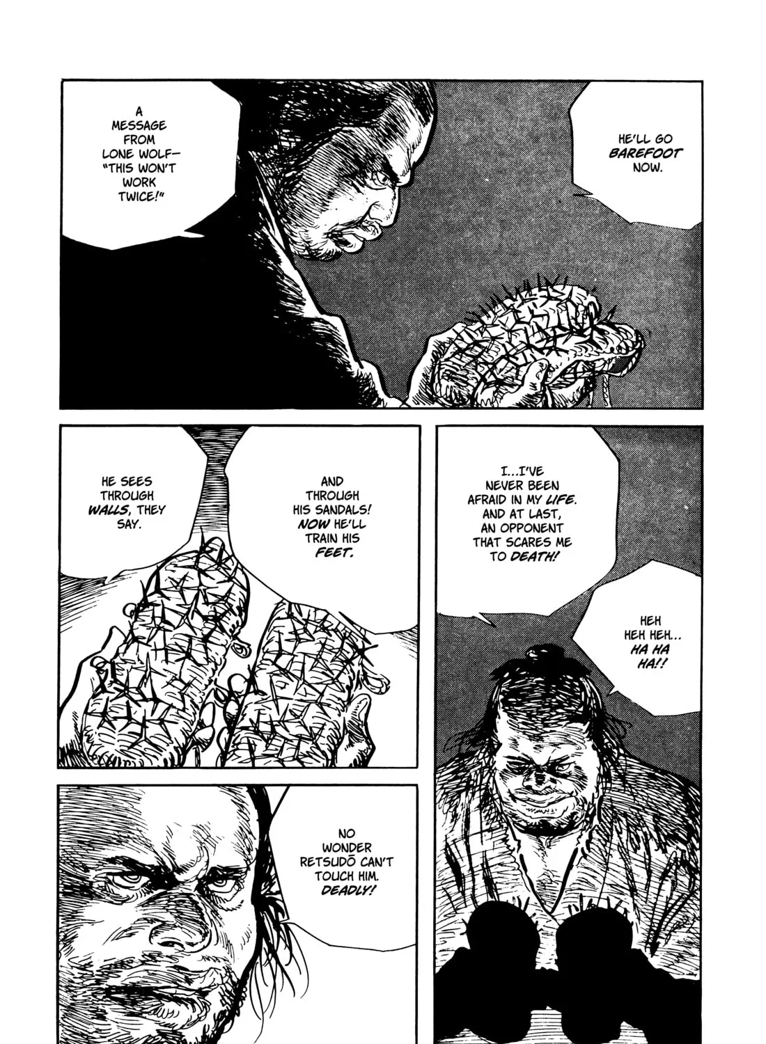 Read Lone Wolf and Cub chapter 101 image 90 on Lezhin