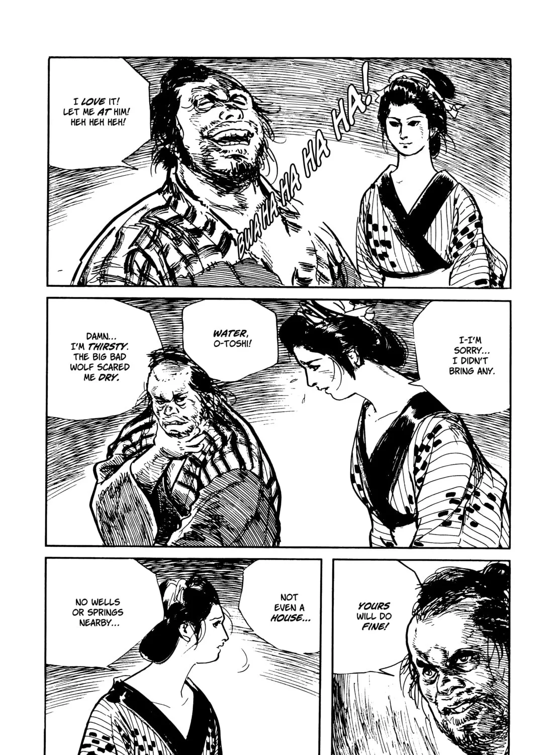 Read Lone Wolf and Cub chapter 101 image 92 on Lezhin