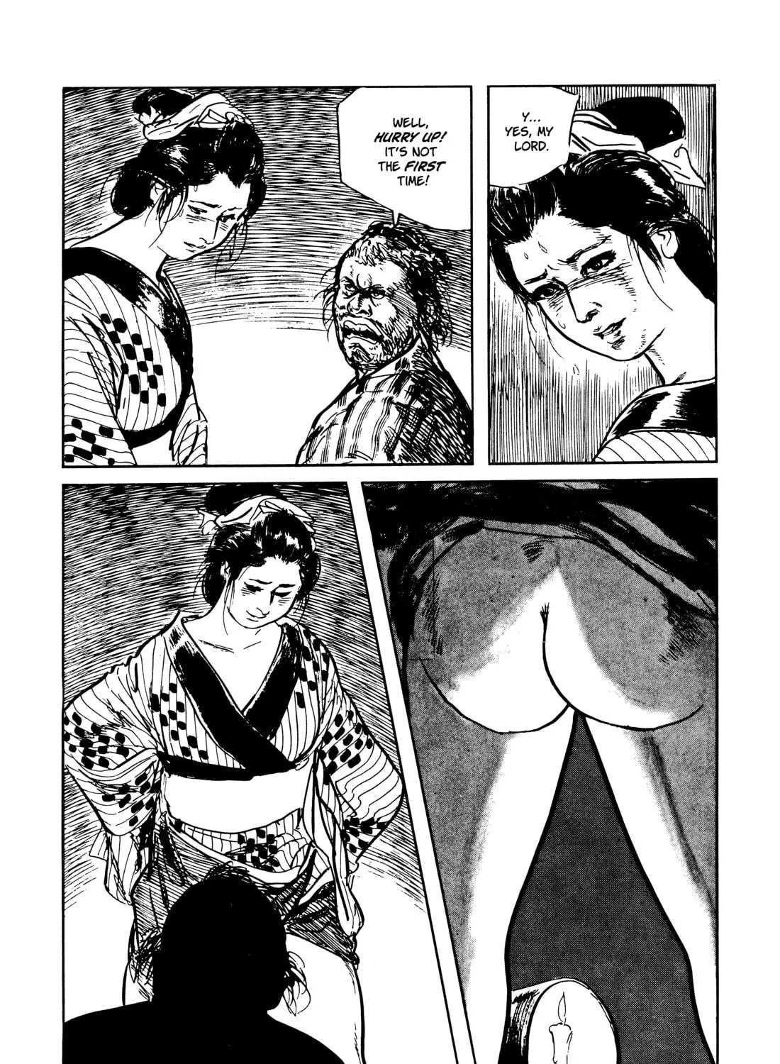 Read Lone Wolf and Cub chapter 101 image 94 on Lezhin
